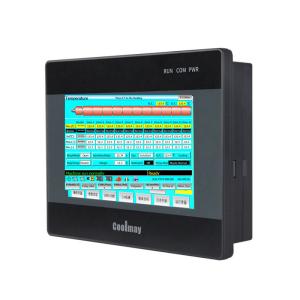 4.3" TFT HMI PLC All In One 4AI 2AO RS485 Automation Control Touch Screen