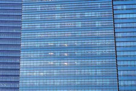 Aluminum Glass Curtain Wall Glass Curtain Wall Waterproof Soundproof Energy