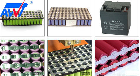 Electric Car Battery Production Line , 18650 Lithium Battery Spot Welder Double Sided
