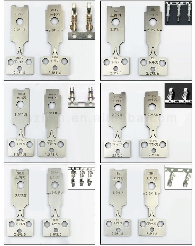 Long-lasting Crimping Terminal with OTP Applicator Blade and Terminal Crimping Knife