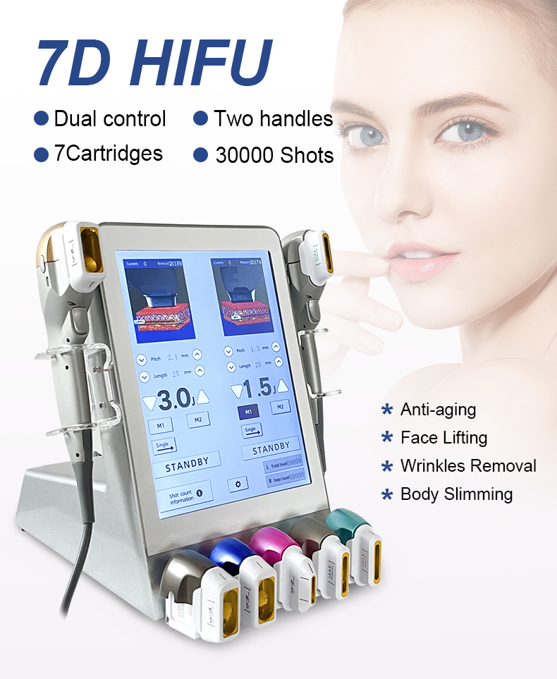 Anti Aging HIFU Slimming Machine Skin Care 7D Non Surgical Liposuction