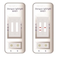 One Step Test DENGUE NS1-IgM/IgG Whole Rapid Test For medical use
