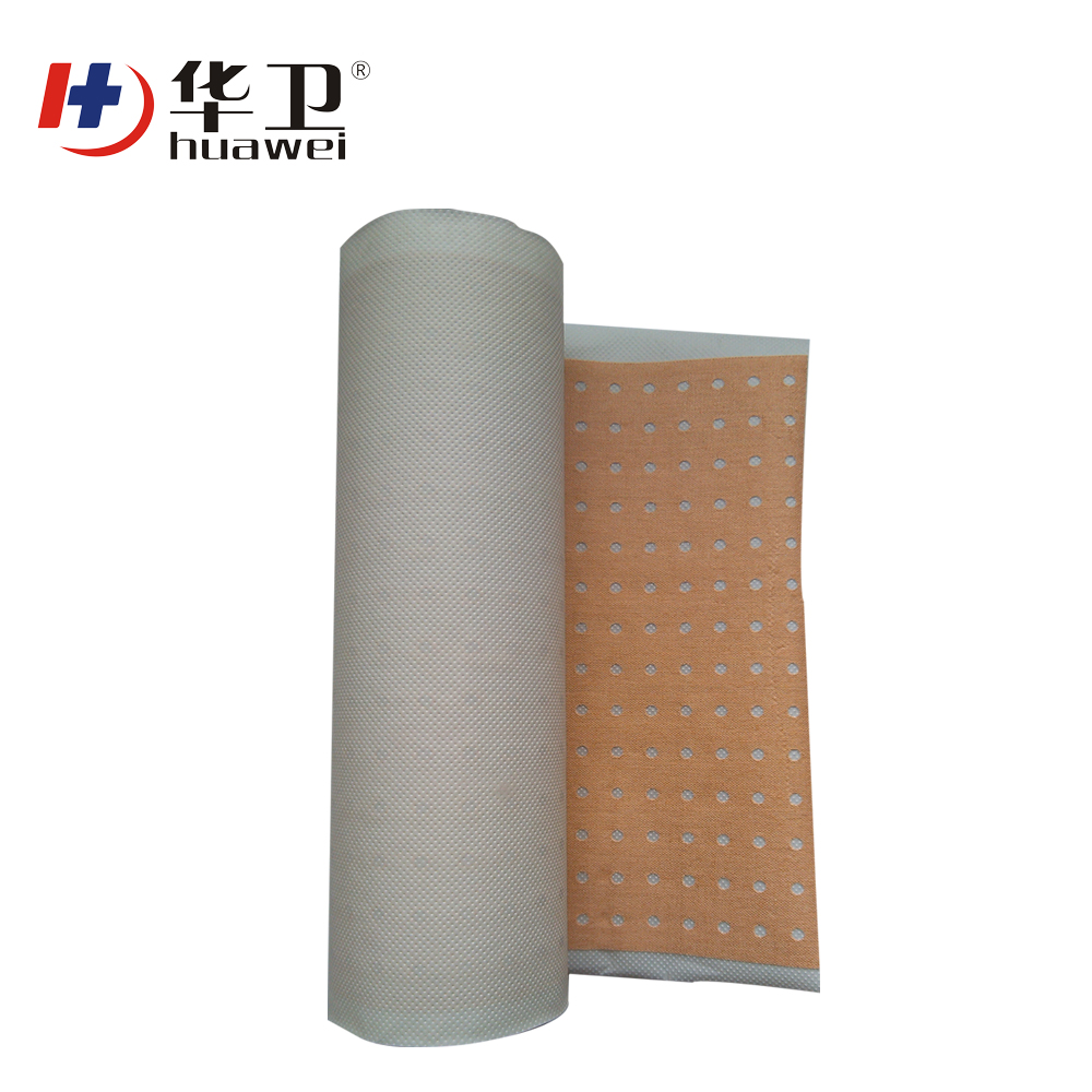 Strong adhesive cotton medical tape/zinc oxide plaster
