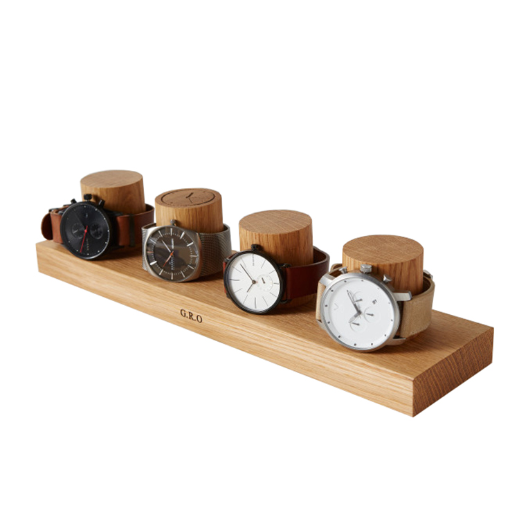 Customized Wine Display Stand Unique Style Wooden Wine Display Rack Splendid Bar For Pubs