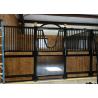 Buy cheap Fully Customizable European Horse Stalls Corrosion Resistant Material from wholesalers