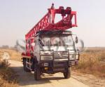 Highly Efficient Water Well Drilling Rig SIN600 drilling, diameter 100mm - 700mm