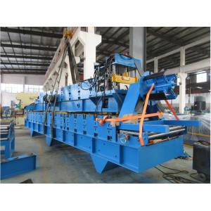 Automatic Ridge Cap Roll Forming Machine With PLC Control 20GP Container