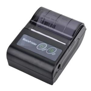 Portable POS Device ABS Mobile Mini 58mm Thermal Receipt Printer with USB Type C