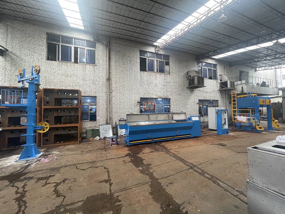 Wiremac Continuous Copper RBD Wire Drawing Machine With Quick Die Change