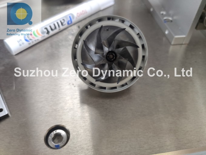 High Speed Hair Dryer Motor Rotor Automatic Balancing Machine Rotor Component Laser Ablation Balancing Machine