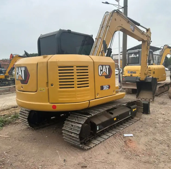 New Arrival Used Excavators Caterpiilar Cat 308E 8 Ton Mini Construction Machinery