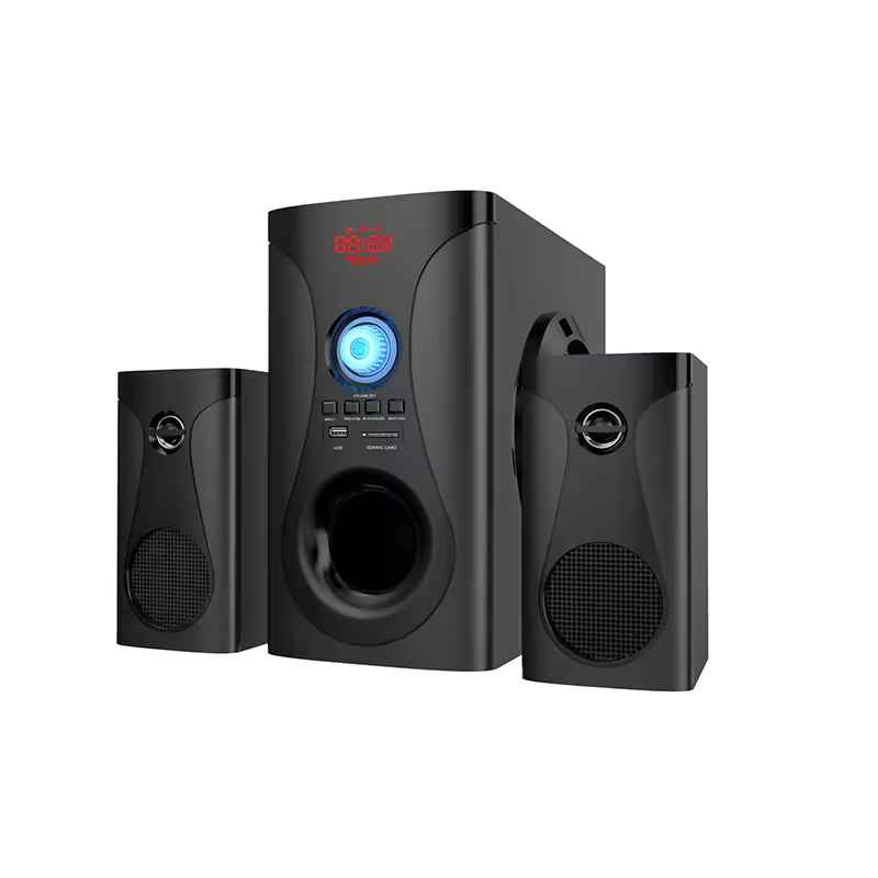 RGB Sound Multimedia Bluetooth Wireless 2.1 Home Theater System for CKD SKD Support