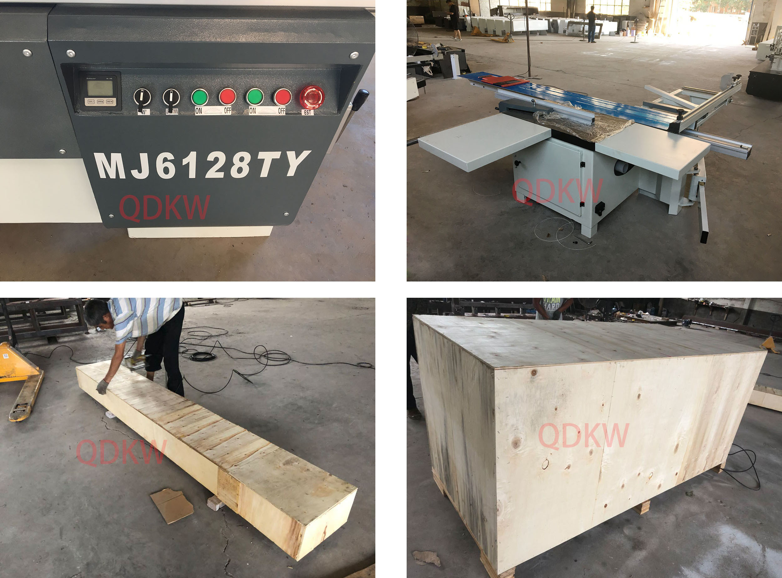 China wood precision panel saw machine