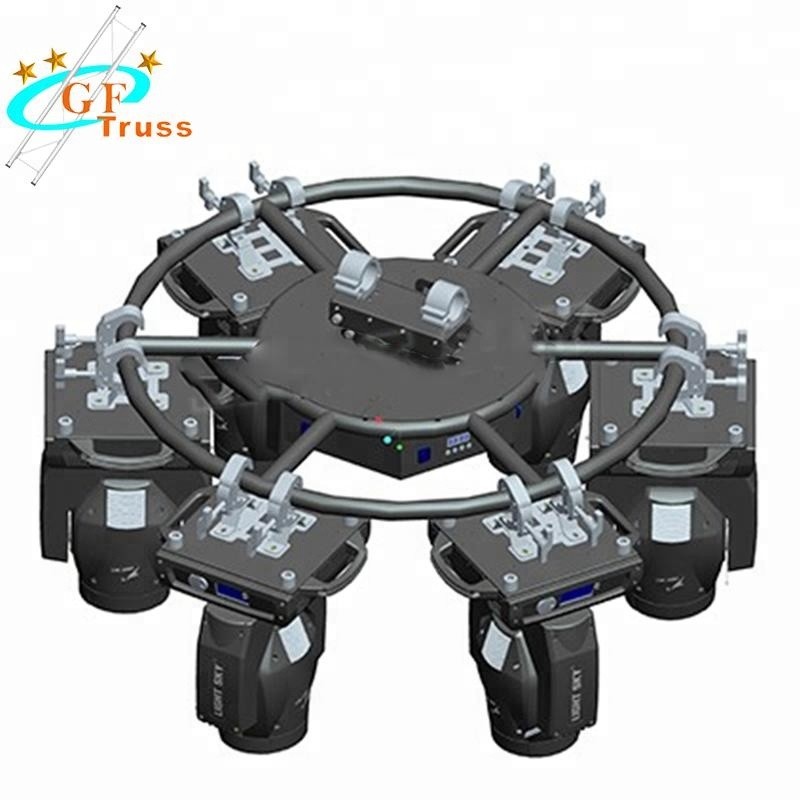 1160mm Rotating Lighting Truss Aluminum Alloy 120kg Weight Capacity