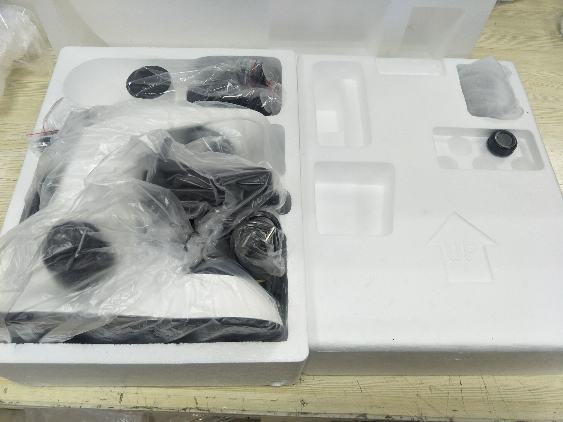 4 Position 40X Lab Biological Microscope With Mechanical Stage