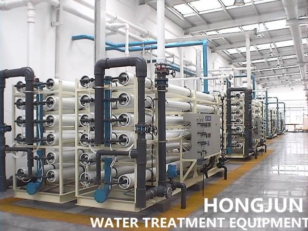 0.6MPa Reverse Osmosis Water Purification Equipment Commercial Pure Water