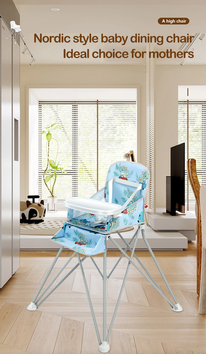 Confortable Infant Dining Chair Multifunctional Adjustable Toddler Dining Chair