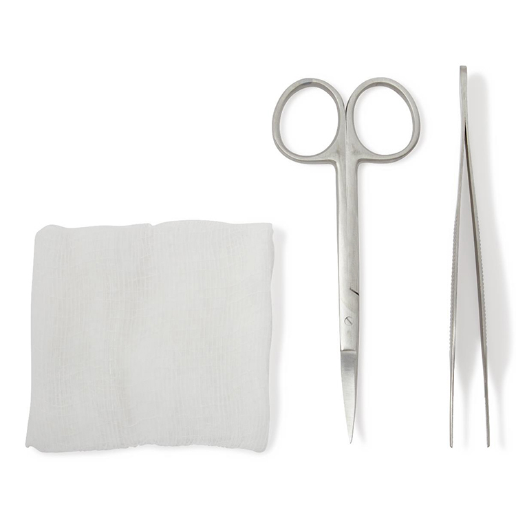 Wholesale Disposable Medical Suture Removal Tray