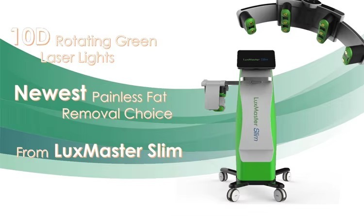10D Laser Body Shaping Machine Fat Removal High Power 532nm Laser Weight Loss Cold Light
