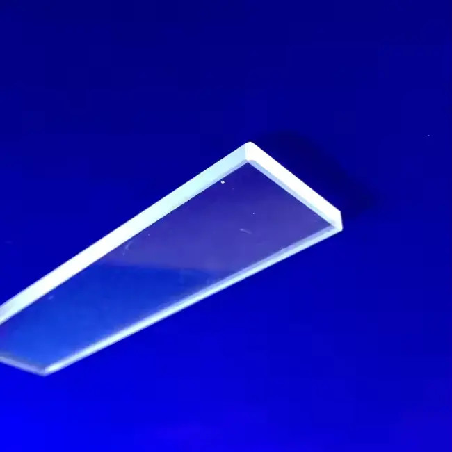  Full-size Custom -made Optical Wafer For Transparent Fused Optical Glass Sheet Laser Window Manufactures