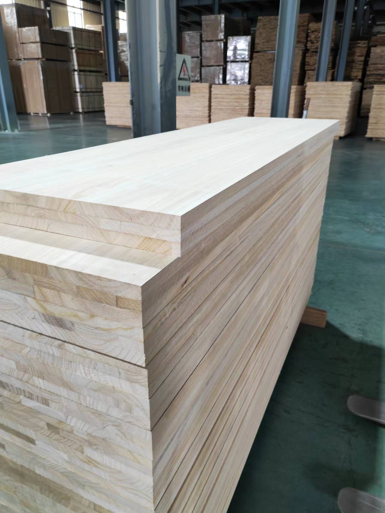 After-sale Service Multi-ply Paulownia Wood Board Grade A/B for Return and Replacement