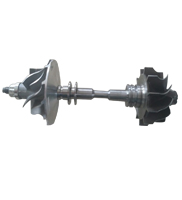 Excavator Turbocharger 465105-0003 6152-81-8210 For Komatsu Engine S6D125 PC400-5