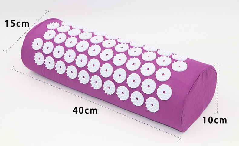 Waterproof 68*40cm Yoga Acupressure Mat For Knee Pain 15mm Thickness