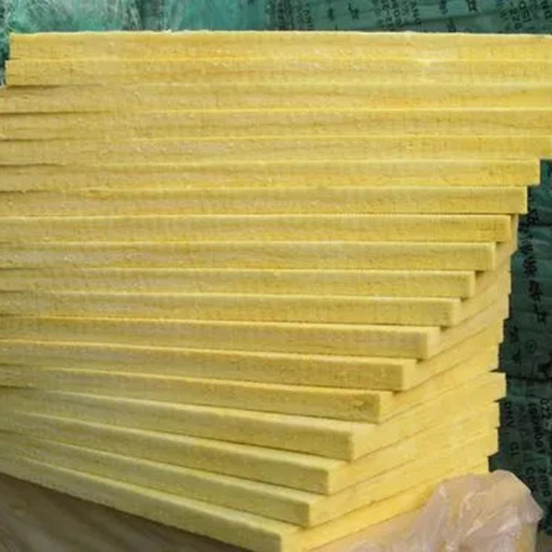 Customized Width And Length Rockwool Board With Thermal Conductivity 0.04w/MK
