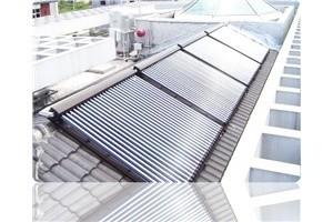  Unpressurized Solar Hot Water Heating Project Glass Vacuum Tube Collector at Its Best Manufactures