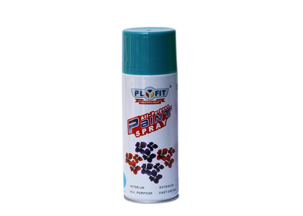 High Visible Water Based Acrylic Spray Paint , Fast Dry Spray Paint For Orchid