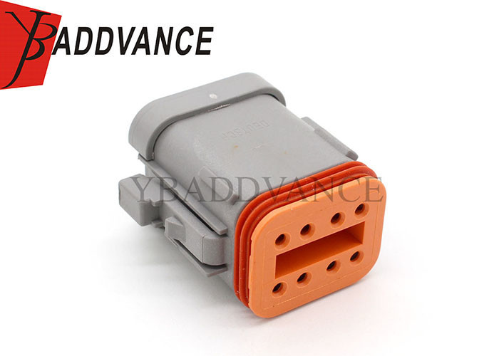 DT06-08SA-E003 8 Position Female DT Deutsch Automotive Connectors With Short Cap