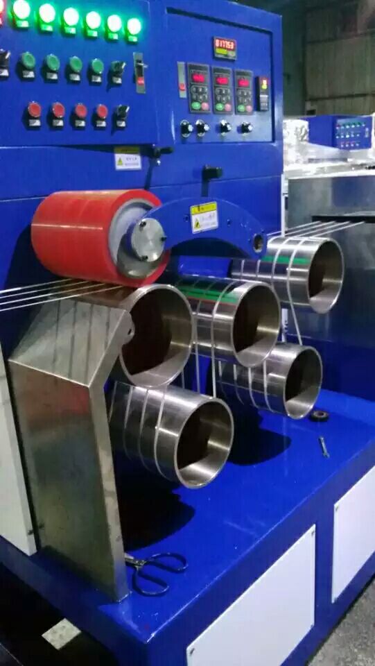 Four Strap Extruder Machine High Capacity PP Plastic Strap Production Line