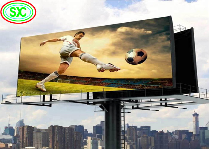 Rental Die-Cast Aluminum Cabinet P10 Stage Super Large Screen LED Billboard, IP65 Protection