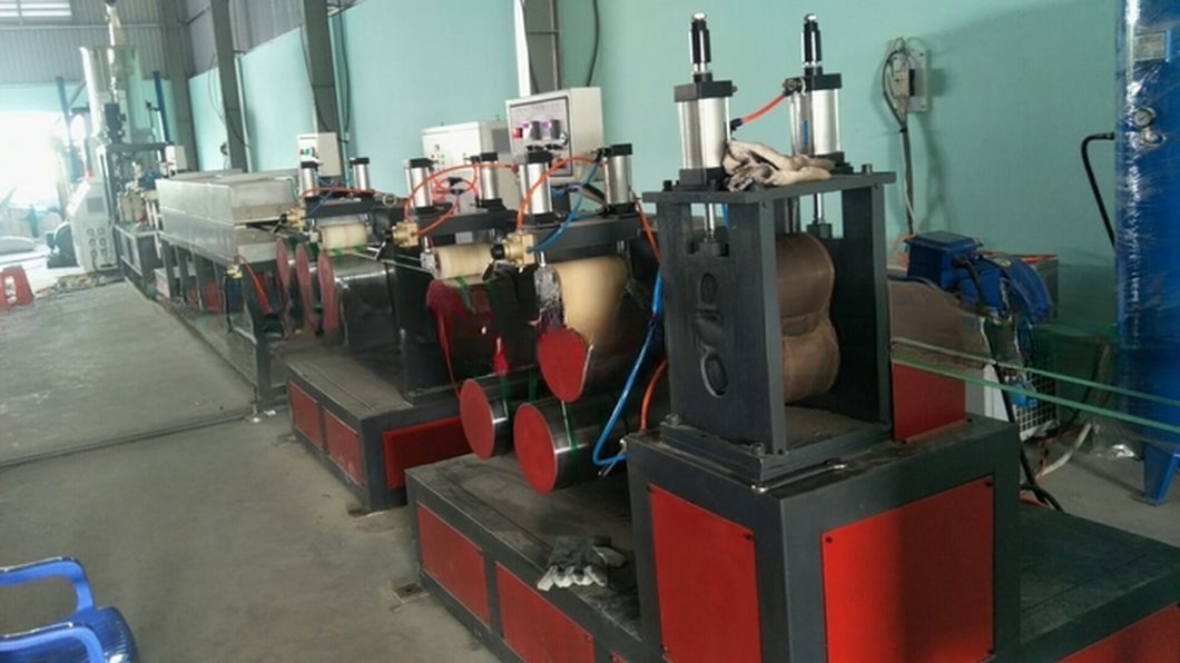 Pet Packing Strap Band Extrusion Machine