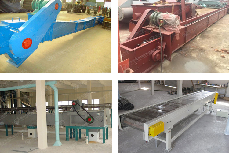 Cement Industrial Chain Conveyor Stainless Steel304 Materials