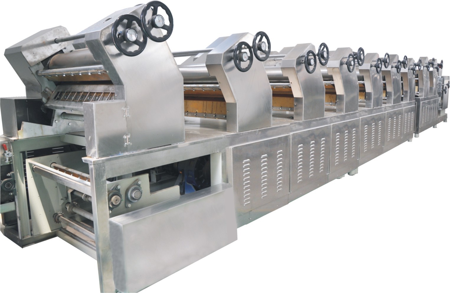  Electrical System Fully Automatic Noodles Making Machine Available Voltage Custom Manufactures