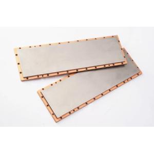 High Purity Cr Chromium Sputtering Target Plate Shape For PVD Coating Machine