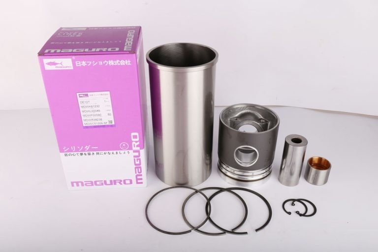 Dia 123mm Cylinder Liner Kit For DOOSAN DE12T DX380