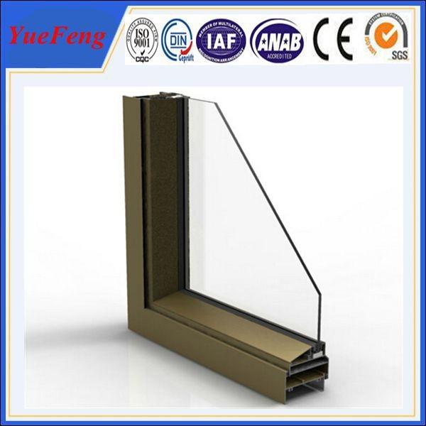 Exterior supermarket/store sliding door aluminium section,aluminium door frame