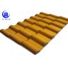 Buy cheap Corrugated Plastic Roofing Sheet Asa Synthetic Resin Roof Tile from wholesalers