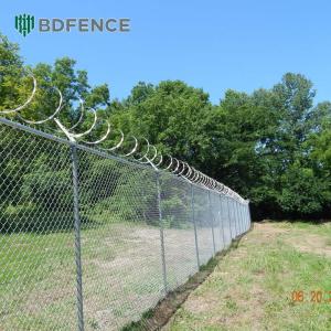 School Stadium Chain Link Fence/Chain Fence Netting/Football Gym Use Wire Mesh