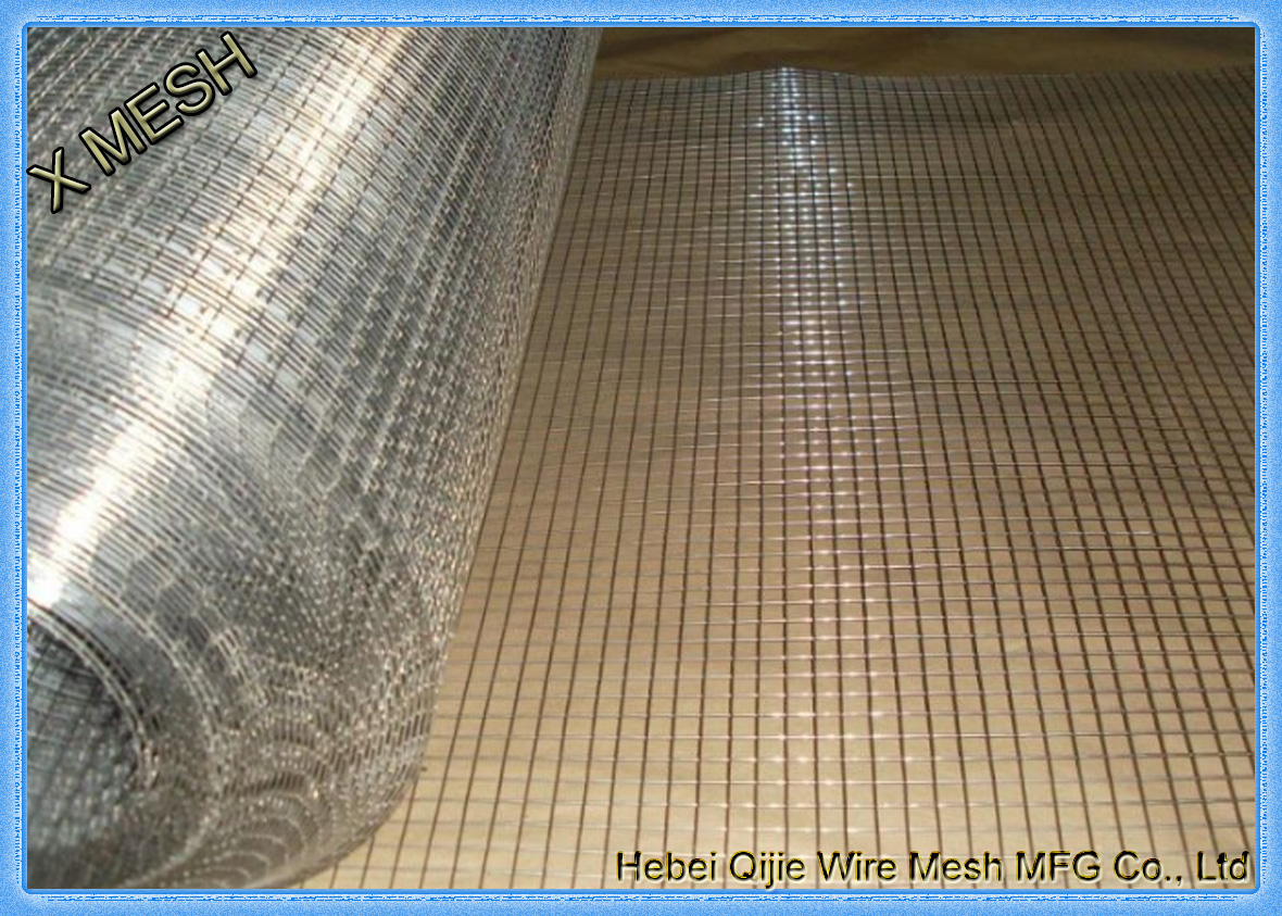 stainless steel welded wire mesh