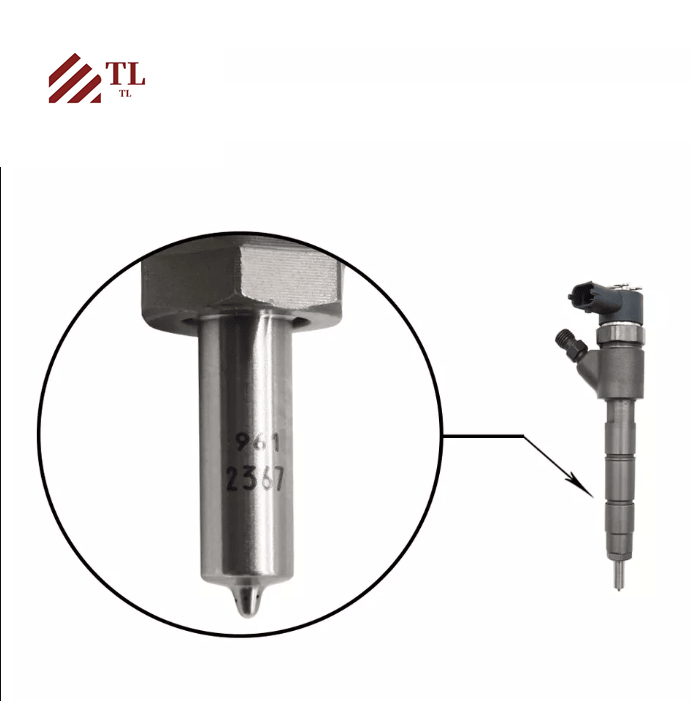 Fuel Injector 0445110603 0445110661 0445110536 For Excavator Parts SY245 SY265 D04FR D06FR