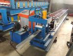 Storage Shelf System C Purlin Box Beam Roll Forming Machine High Efficiency