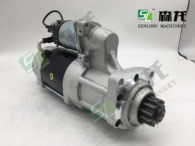 24V 12T New Excavator starter motor E325B E325C Alternative style C7 106-8559 Aftermarket Part