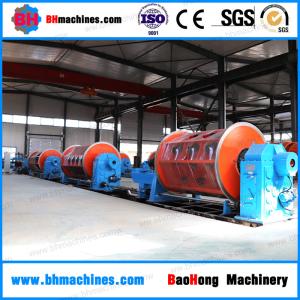 China Rigid Frame Stranding Machine / Wire Stranding Machine With Floor Batch Loading on sale