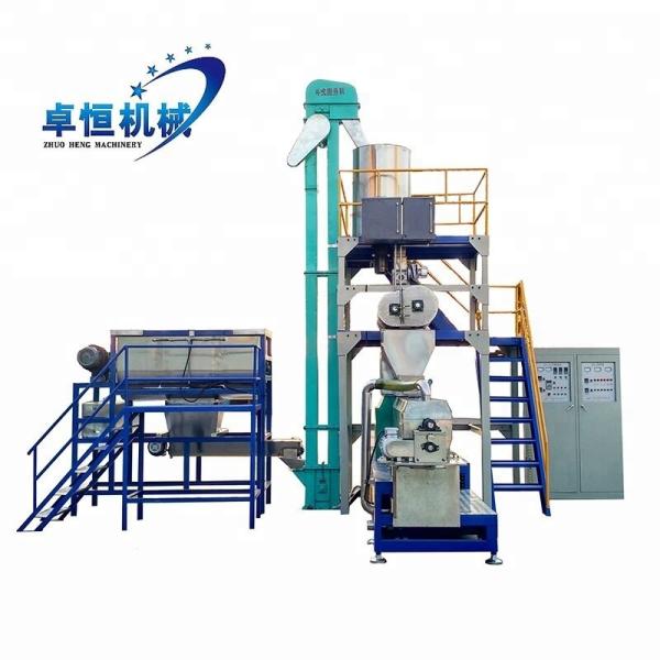 Customized Large Capacity Automatic Dry Pet Dog Food Processing Production Line