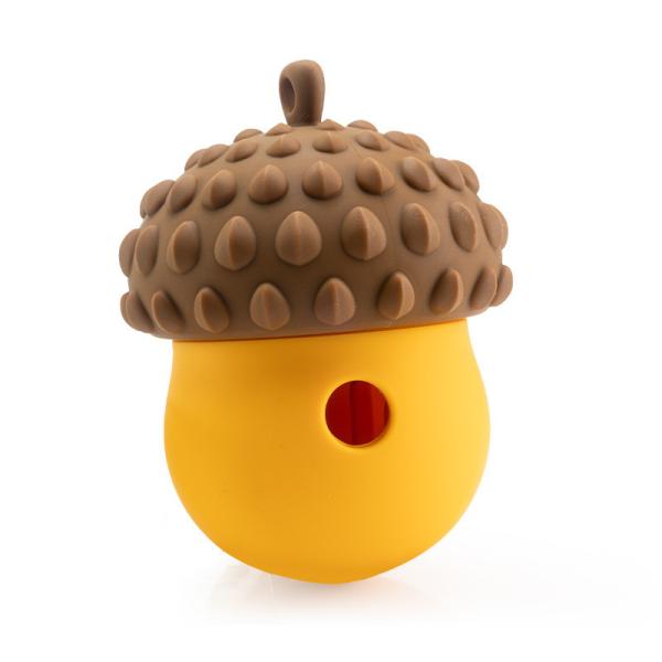 Silicone Berry Slow-Feeder - Pet Chew Toy for Emotional Comfort - Durable