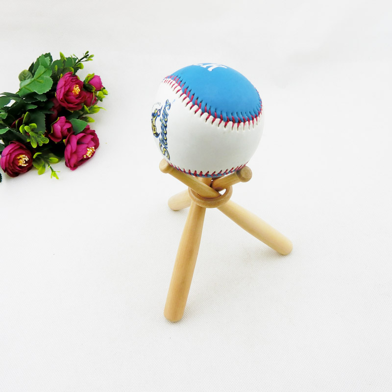 150MM/180mm wooden baseball bat for Keychain or kids toy