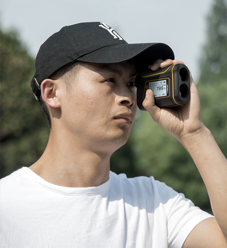 1000m Laser Rangefinder Rechargeable Class 1 Monocular Customizable Golf Rangefinder